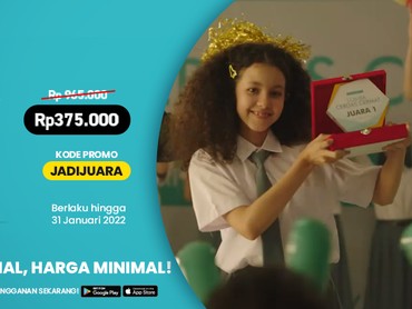 Sambut Semester Baru Belajar di Ruangguru Tanpa Mahal