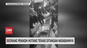 VIDEO: Seorang Penagih Utang Tewas Ditangan Nasabahnya