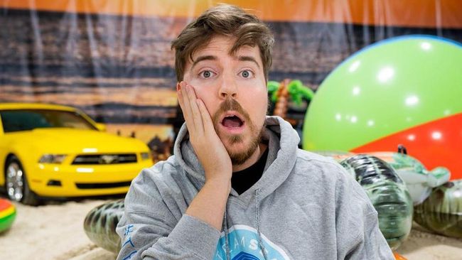 Dijuluki Miliarder Termuda, Kekayaan MrBeast Bikin Melongo
