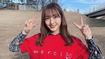 Tashima Meru Lulus dari HKT48 & Gelar Konser Terakhir Maret 2022