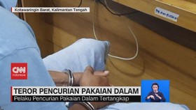 VIDEO: Teror Pencurian Pakaian Dalam