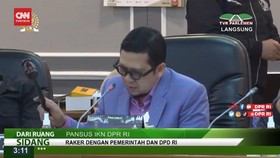 VIDEO: RUU Ibu Kota Negara Akan Disahkan DPR Hari Ini