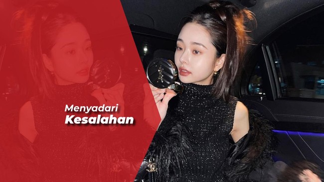 Akui Pakai Barang KW, Song Jia 'Single's Inferno' Minta Maaf