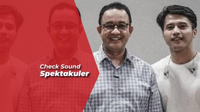 Nidji Buat Anies Baswedan Terpukau saat Lakukan Check Sound