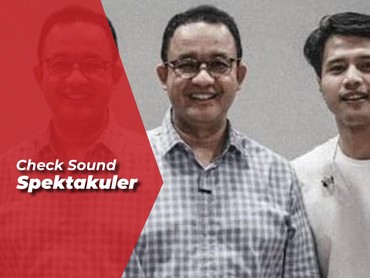 Nidji Buat Anies Baswedan Terpukau saat Lakukan Check Sound