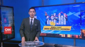 VIDEO: Kemiskinan RI Kembali 'Single Digit'