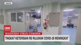 VIDEO: Tingkat Keterisian RS Rujukan Covid-19 Meningkat