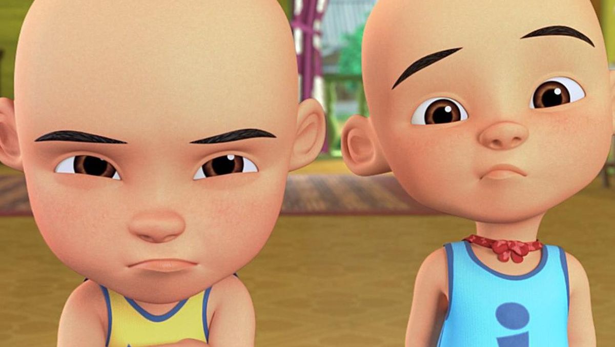 Cerita Kocak Upin dan Ipin Culik Hewan Kurban Iduladha