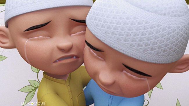 Rumah produksi mengungkapkan dua alasan karakter Upin dan Ipin dibuat yatim piatu dalam serial animasi tersebut.