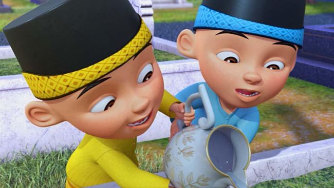 Production House Explains Upin Ipin's Origin - World Today News