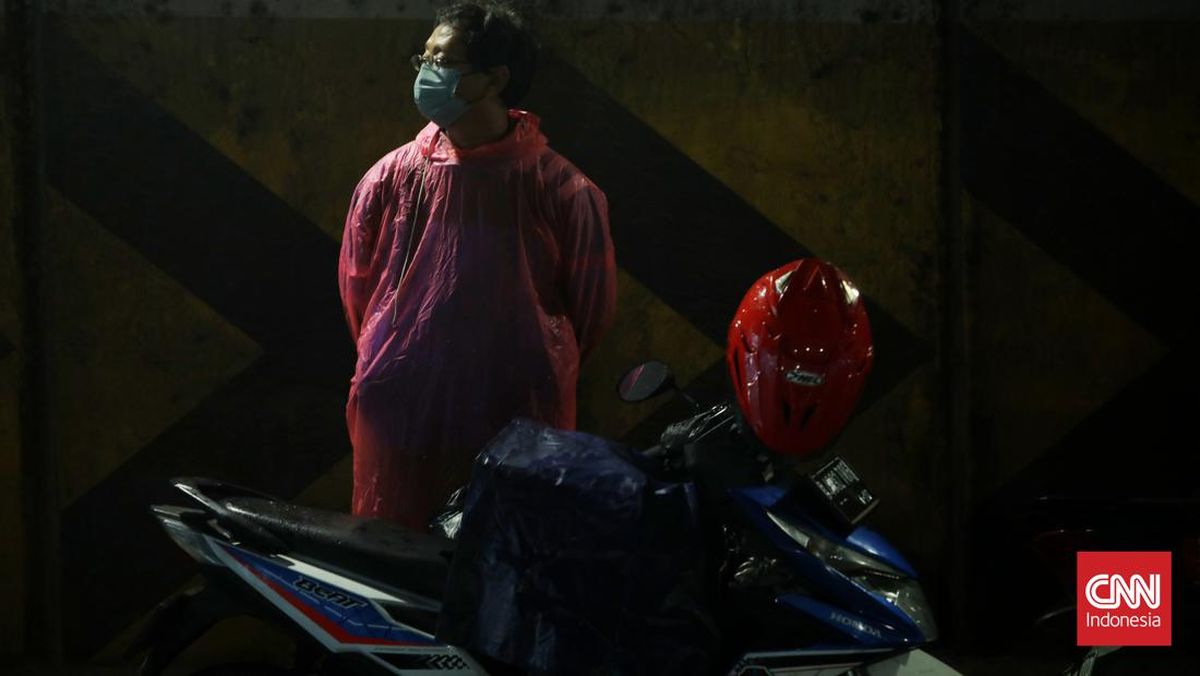 Risiko Membiarkan Motor Terkena Hujan Terlalu Lama