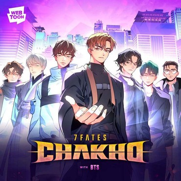 HYBE Rilis Teaser Soundtrack Webtoon '7Fates: CHACKHO' Ciptaan SUGA