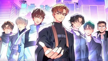 img-title HYBE Rilis Teaser Soundtrack Webtoon '7Fates: CHACKHO' Ciptaan SUGA