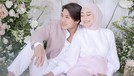 Potret maternity shoot Lesti Kejora dan Rizky Billar baru saja diungkap ke publik mencuri perhatian&period; Yuk intip&excl;