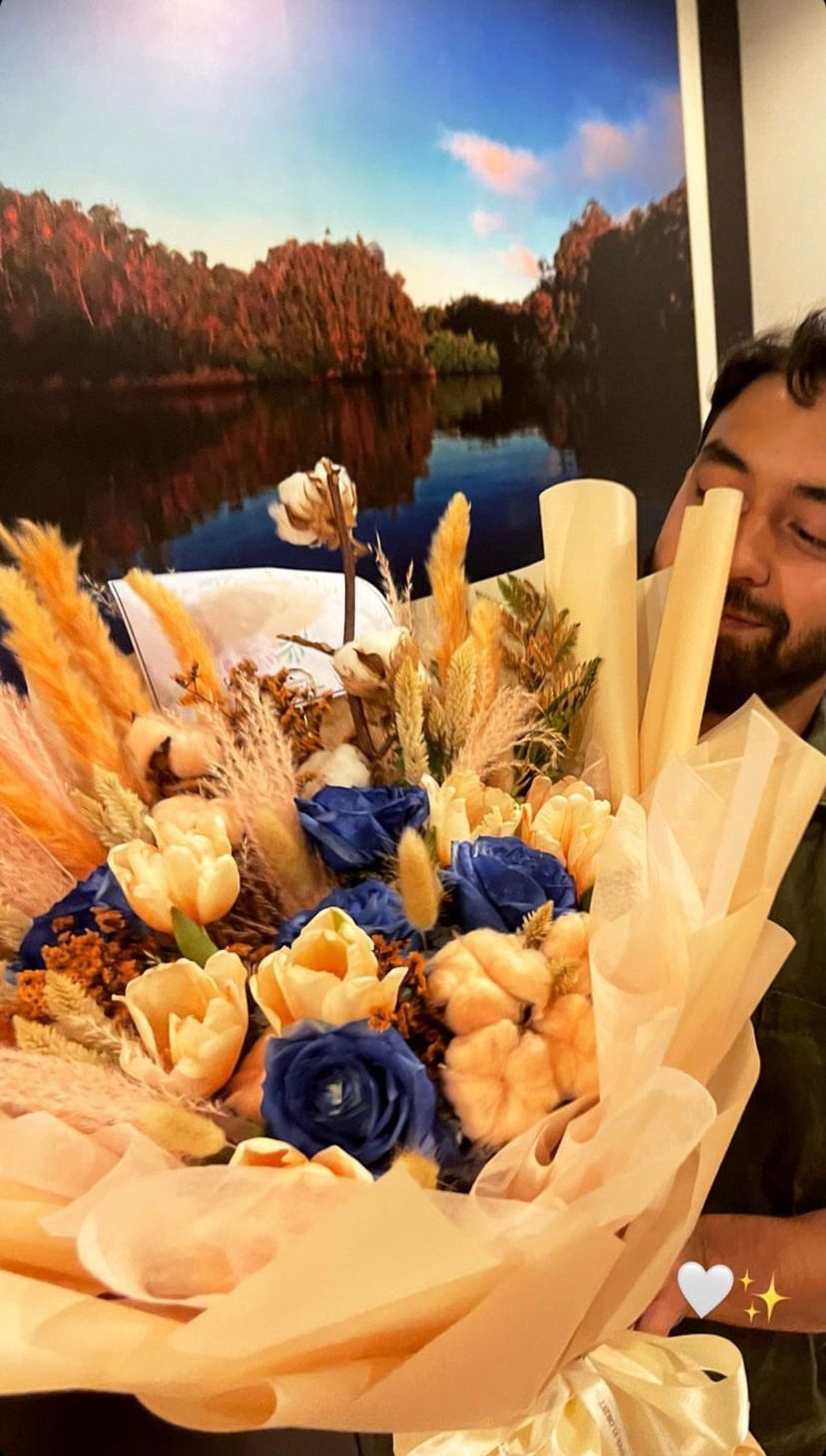 Kekasih Anya Geraldine disebut-sebut mirip Mas Aris 'Layangan Putus'&period; Yuk intip potret Anya Geraldine dan pacarnya&excl;