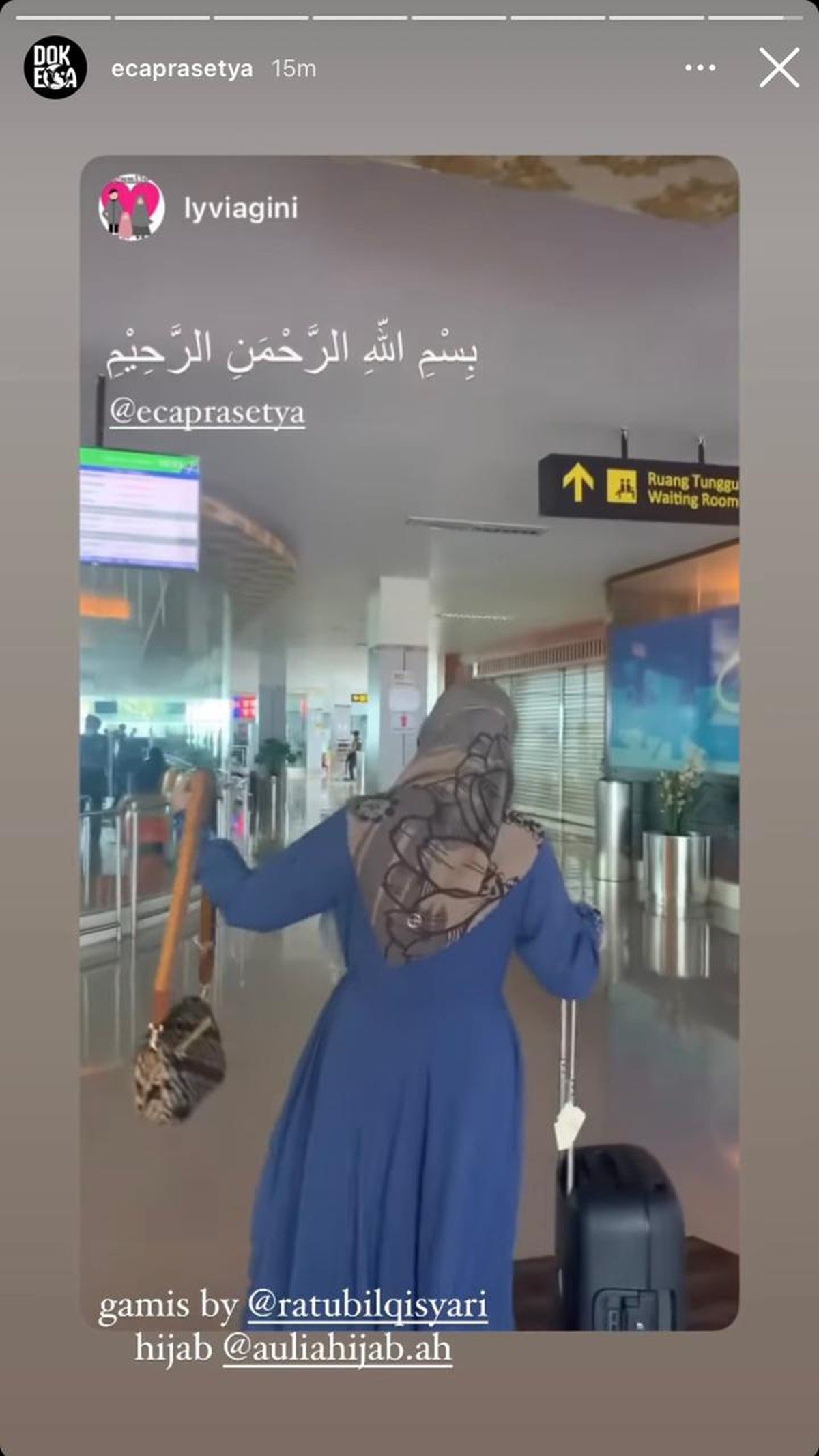 7 Potret Mommy ASF Berangkat ke Cappadocia