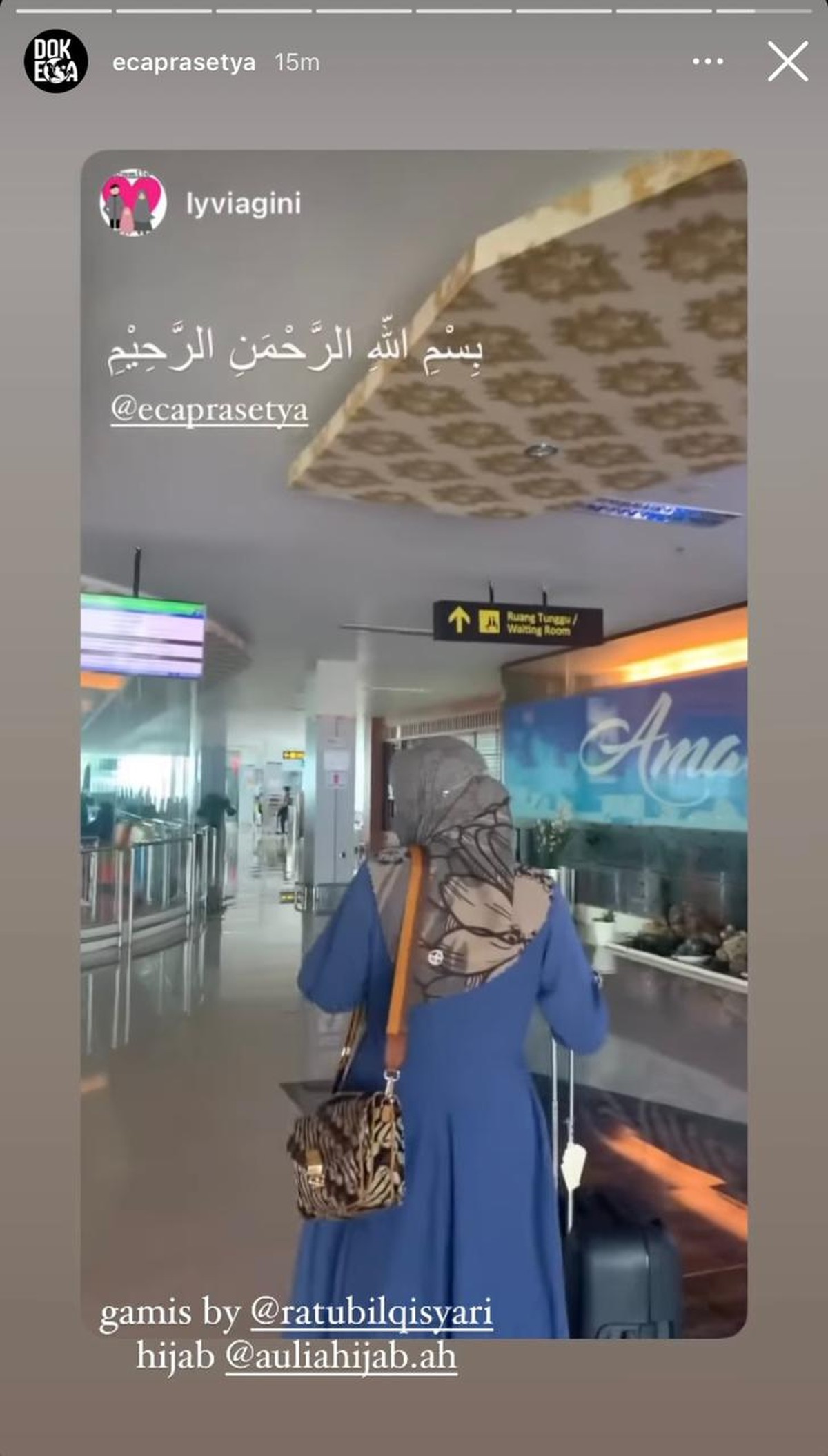 7 Potret Mommy ASF Berangkat ke Cappadocia