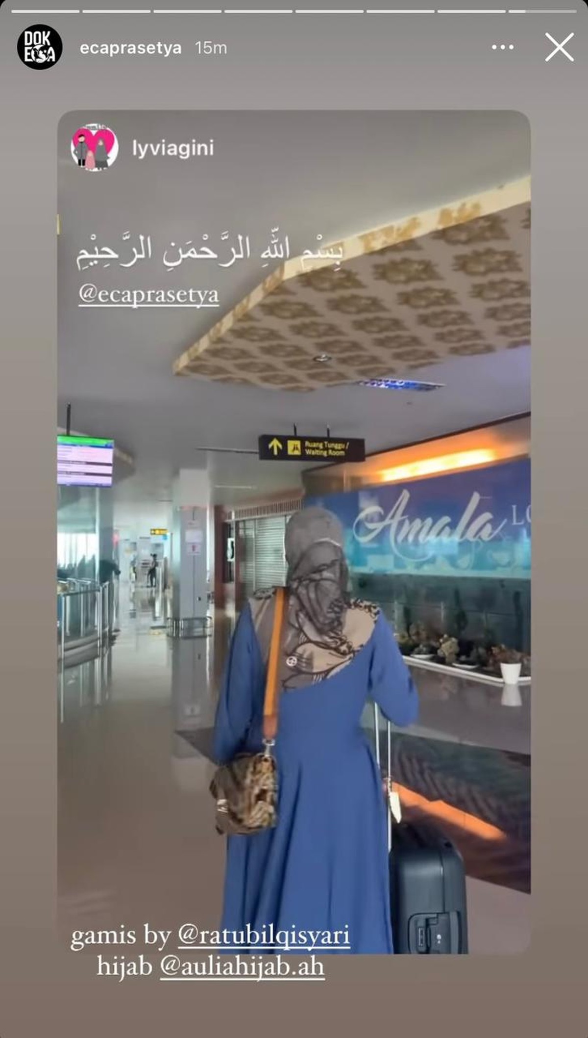 7 Potret Mommy ASF Berangkat ke Cappadocia