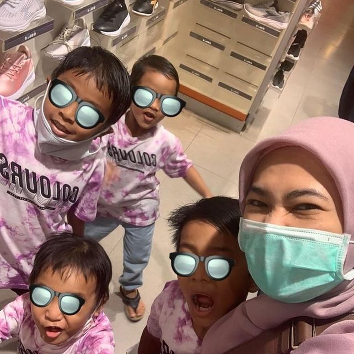 7 Potret Mommy ASF Berangkat ke Cappadocia