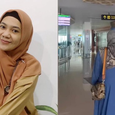 6 Potret Mommy ASF Kinan Asli Berangkat ke Cappadocia Wujudkan Mimpi