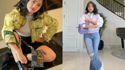 img-title Tarif Podcast Rp30 Juta, Intip 7 OOTD Fuji dengan Harga Fantastis Bikin Melongo