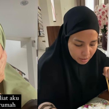 Makin Cantik, Ini 7 Potret Terbaru Tya Ariestya yang Putuskan Berhijab
