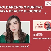 Ada Founder Surabaya Beauty Blogger di Instagram Live B-Speak Up!