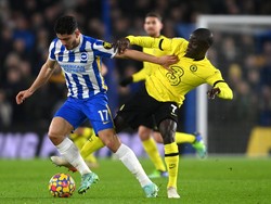 Brighton Vs Chelsea Selesai 1-1