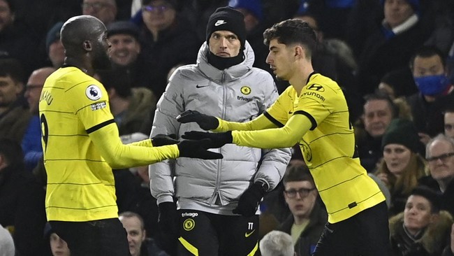 Legenda Liga Inggris, Alan Shearer menolak alasan Thomas Tuchel bahwa Chelsea kelelahan dalam laga lawan Brighton&Hove Albion.