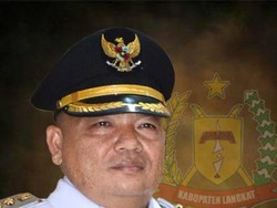 Sosok Bupati Langkat Terbit Rencana Perangin Angin yang Kena OTT KPK