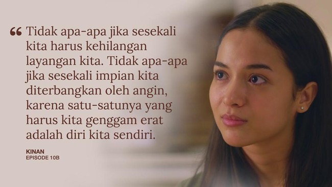 CELOTEH: 5 Quote Fenomenal Kinan Layangan Putus