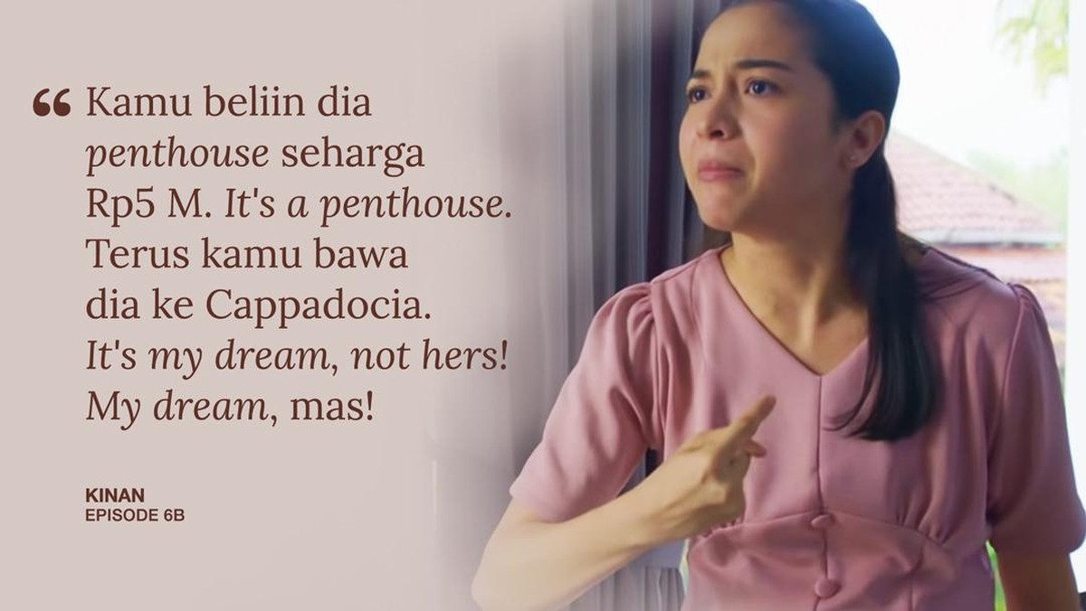 CELOTEH: 5 Quote Fenomenal Kinan Layangan Putus