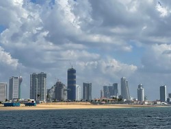 China Danai Proyek Dubai Baru di Sri Lanka