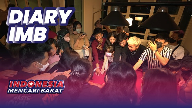 Hari Terakhir Karantina, Peserta & Tim IMB 2021 Beri Salam Perpisahan