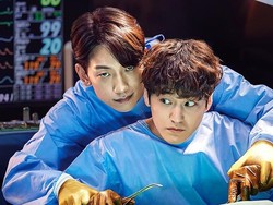 Sinopsis dan Pemain Ghost Doctor, Rain Jadi Dokter Hantu, Kim Bum Kerasukan