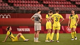 Momen Timnas Putri Dihajar Australia 0-7