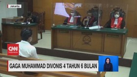VIDEO: Gaga Muhammad Divonis 4 Tahun 6 Bulan