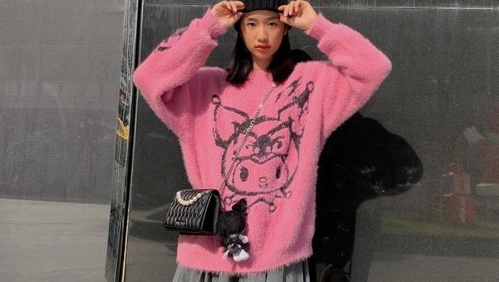 Gaya Keseharian Tu Tontawan Si Cewek F4 Versi Thailand, Cute dan Feminin!