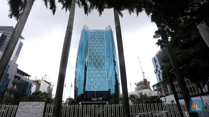 Gedung BUMN (CNBC Indonesia/Andrean Kristianto)