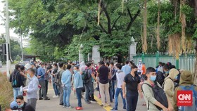 Pengungsi Afghanistan Dilarang Longmarch di Jakarta
