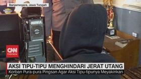 VIDEO: Aksi Tipu-Tipu Menghindari Jerat Hutang