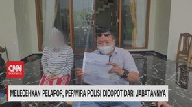 VIDEO: Melecehkan Pelapor, Perwira Polisi Dicopot Dari Jabatannya
