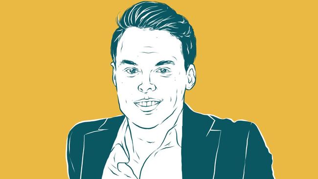 Gustav Magnar Wizoe, Eks Napi Jadi Anak Muda Terkaya di Dunia Gustav Magnar Wizoe, pemuda berusia 29 tahun sudah memiliki harta Rp61 triliun. Berikut kisah sehingga ia bisa menjadi pemuda kaya.