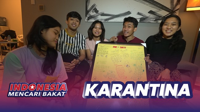 Pemenang IMB 2021, Bacakan Karton Kuning Penuh Pesan Cinta