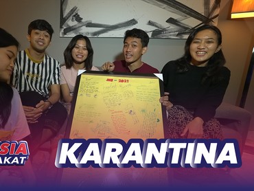 Pemenang IMB 2021, Bacakan Karton Kuning Penuh Pesan Cinta