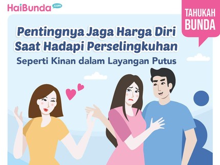 Pentingnya Jaga Harga Diri Hadapi Perselingkuhan seperti Kinan Layangan Putus