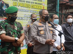Kapolda Sebut 300 Ribu Warga Jabar Telah Jalani Vaksinasi Booster