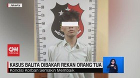 VIDEO: Kasus Balita Dibakar Rekan Orang Tua