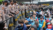 Polisi Soal Demo Pengungsi Afghanistan Riau : Anarkis, Terobos Kantor