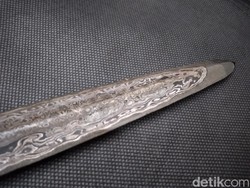 Mengenal Mahakarya Keris Brojoguno, Dipercaya Mampu Menembus Pelat Baja